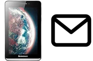 Set up mail in Lenovo S5000