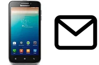 Set up mail in Lenovo S650