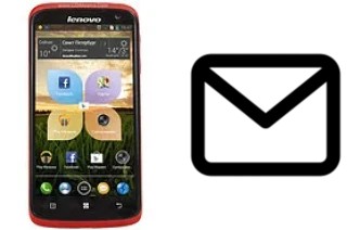 Set up mail in Lenovo S820