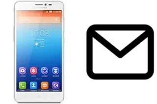 Set up mail in Lenovo S850