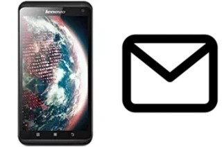 Set up mail in Lenovo S930