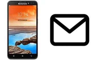 Set up mail in Lenovo S939