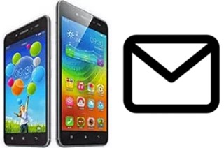 Set up mail in Lenovo S90 Sisley