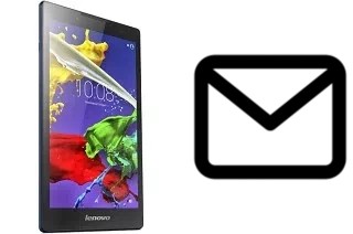 Set up mail in Lenovo Tab 2 A8-50