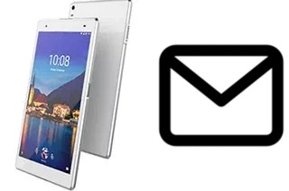 Set up mail in Lenovo Tab 4 8