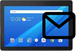 Set up mail in Lenovo Tab E10