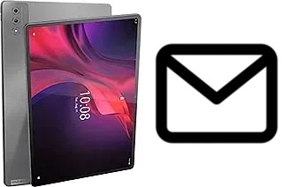 Set up mail in Lenovo Tab Extreme
