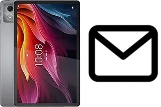 Set up mail in Lenovo Tab K11 Plus