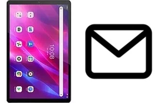 Set up mail in Lenovo Tab K10