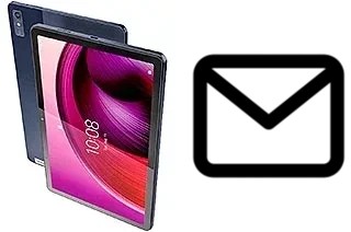 Set up mail in Lenovo Tab M10 (2023)