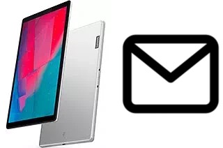 Set up mail in Lenovo Tab M10 HD Gen 2