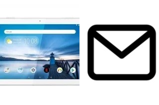 Set up mail in Lenovo Tab M10