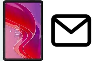 Set up mail in Lenovo Tab M11