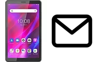 Set up mail in Lenovo Tab M7 (3rd Gen)