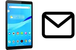 Set up mail in Lenovo Tab M8 (FHD)