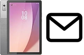 Set up mail in Lenovo Tab M9