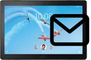 Set up mail in Lenovo Tab P10