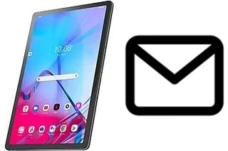 Set up mail in Lenovo Tab P11 5G