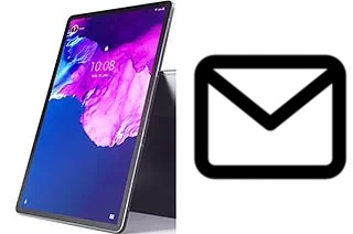 Set up mail in Lenovo Tab P11 Pro