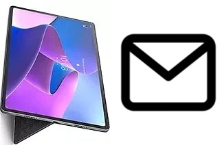 Set up mail in Lenovo Tab P12 Pro