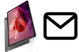 Set up mail in Lenovo Tab P12