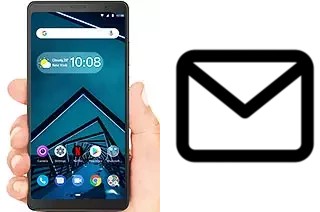 Set up mail in Lenovo Tab V7