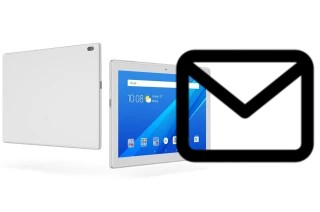 Set up mail in Lenovo Tab4 10