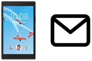 Set up mail in Lenovo Tab4 8