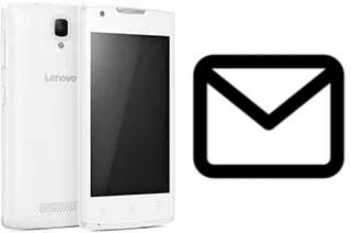 Set up mail in Lenovo Vibe A