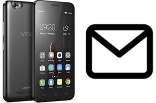 Set up mail in Lenovo Vibe C