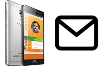 Set up mail in Lenovo Vibe P1