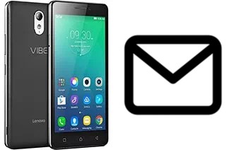 Set up mail in Lenovo Vibe P1m