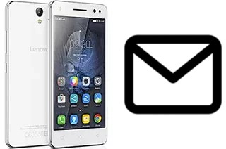 Set up mail in Lenovo Vibe S1 Lite