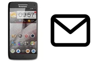 Set up mail in Lenovo Vibe X S960