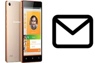 Set up mail in Lenovo Vibe X2