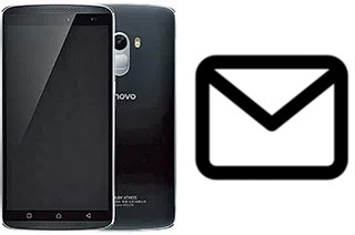 Set up mail in Lenovo Vibe X3 c78