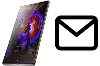 Set up mail in Lenovo Vibe Z2 Pro