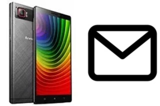 Set up mail in Lenovo Vibe Z2