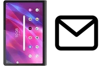 Set up mail in Lenovo Yoga Tab 11