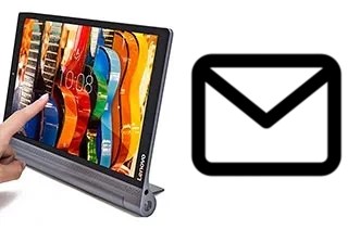 Set up mail in Lenovo Yoga Tab 3 Pro