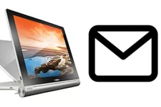 Set up mail in Lenovo Yoga Tablet 10 HD+