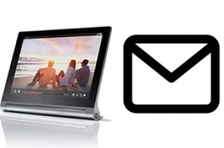 Set up mail in Lenovo Yoga Tablet 2 10.1