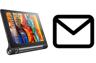 Set up mail in Lenovo Yoga Tab 3 8.0