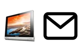 Set up mail in Lenovo Yoga Tablet 8