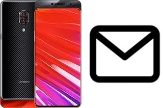 Set up mail in Lenovo Z5 Pro GT