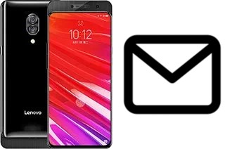 Set up mail in Lenovo Z5 Pro