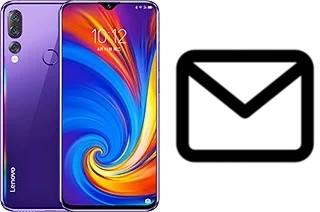 Set up mail in Lenovo Z5s