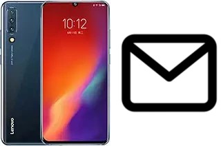 Set up mail in Lenovo Z6