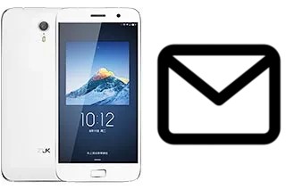 Set up mail in Lenovo ZUK Z1