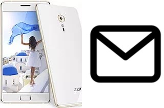 Set up mail in Lenovo ZUK Z2 Pro